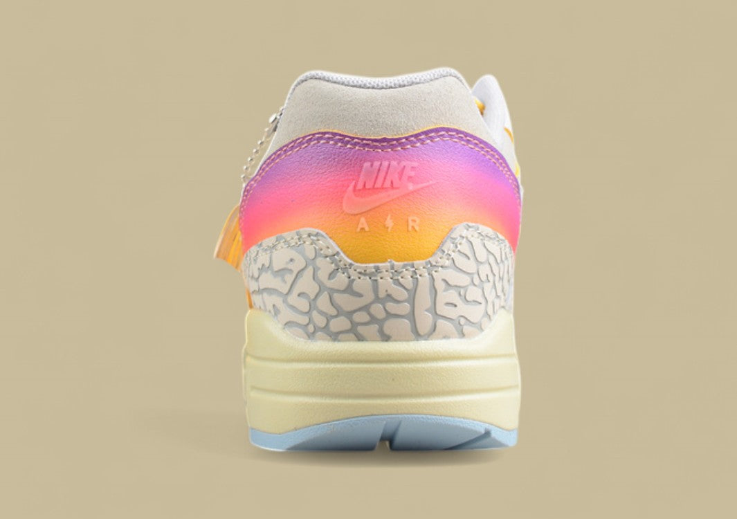 Nike Air Max 1 Lifestyle Sneakers with Retro Air Unit