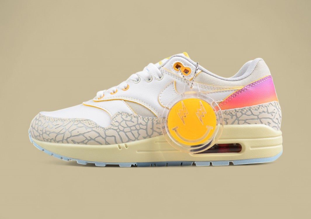 Nike Air Max 1 Lifestyle Sneakers with Retro Air Unit