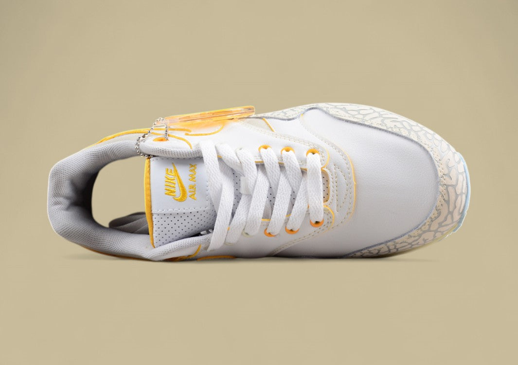 Nike Air Max 1 Lifestyle Sneakers with Retro Air Unit