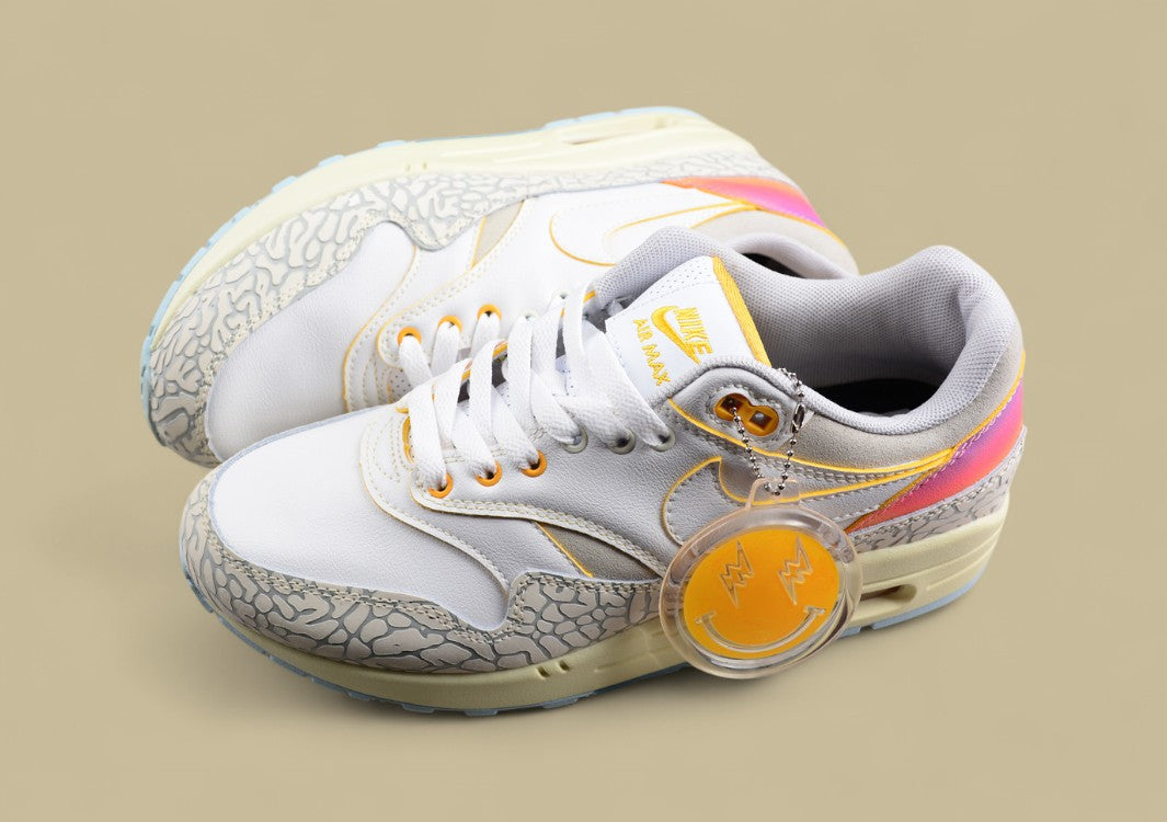 Nike Air Max 1 Lifestyle Sneakers with Retro Air Unit