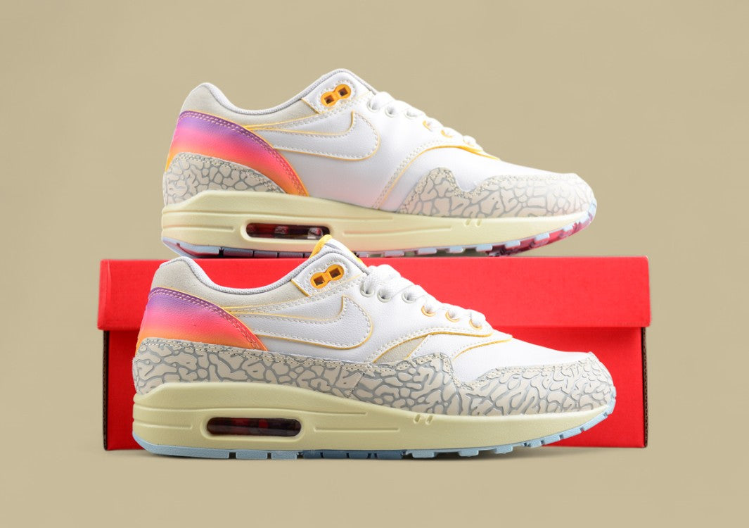Nike Air Max 1 Lifestyle Sneakers with Retro Air Unit