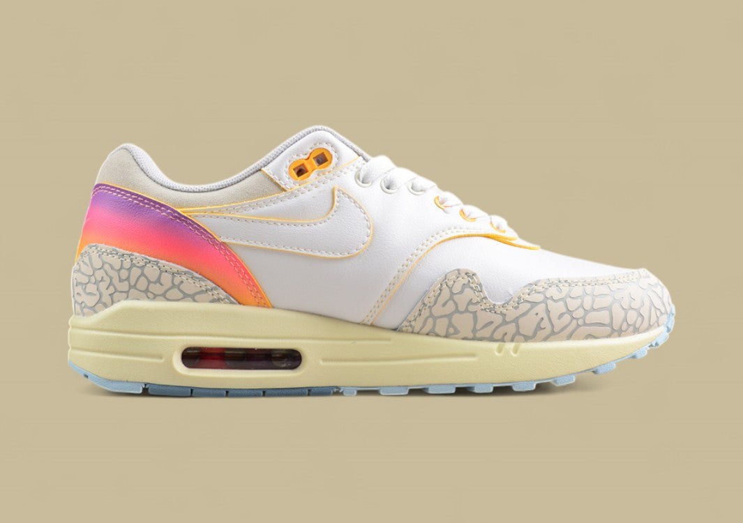Nike Air Max 1 Lifestyle Sneakers with Retro Air Unit