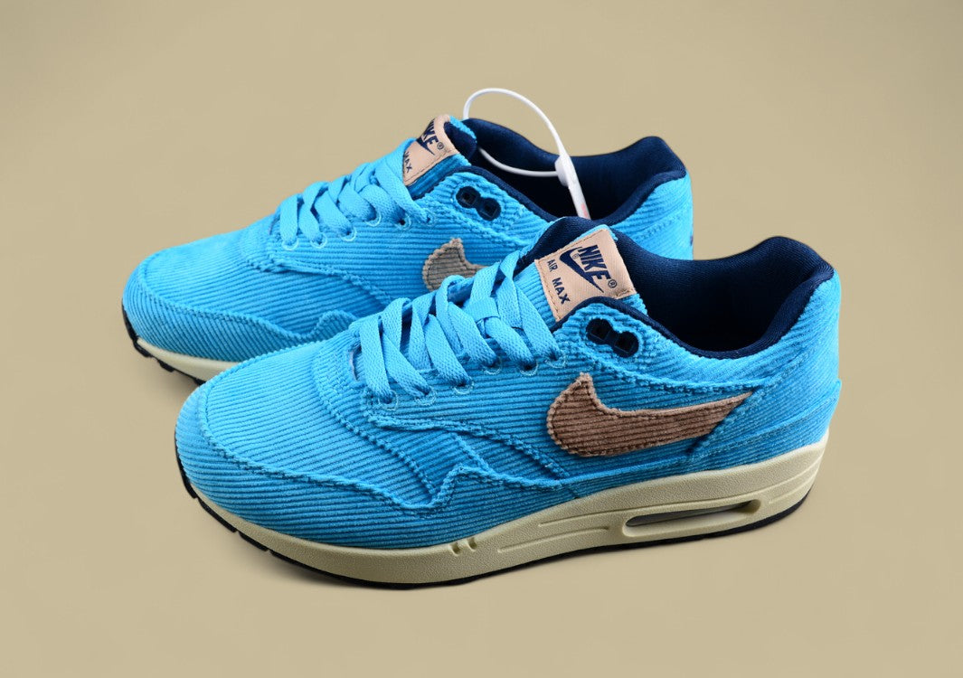 Nike Air Max 1 Retro Half-Palm Air Cushion Running Shoes