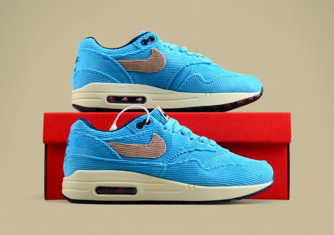 Nike Air Max 1 Retro Half-Palm Air Cushion Running Shoes