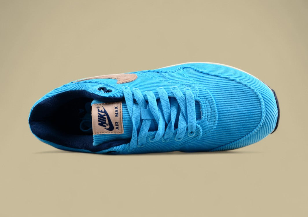 Nike Air Max 1 Retro Half-Palm Air Cushion Running Shoes