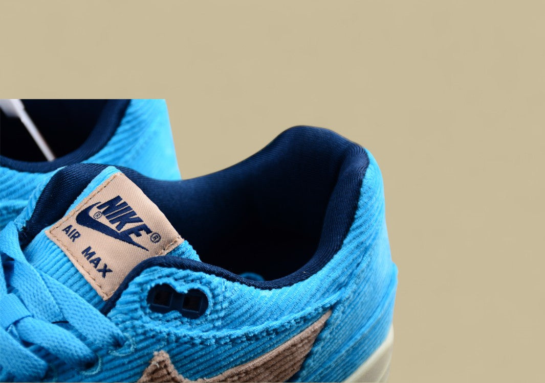 Nike Air Max 1 Retro Half-Palm Air Cushion Running Shoes