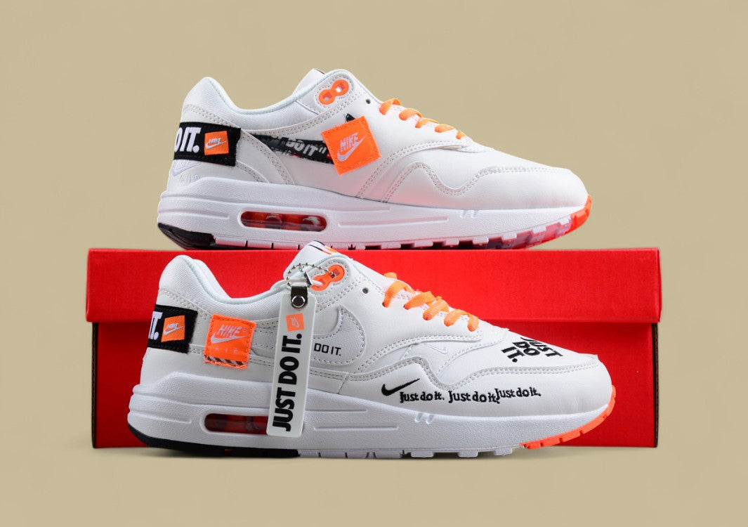 Nike Air Max 1 Throwback Style with Half Air Cushion Sole