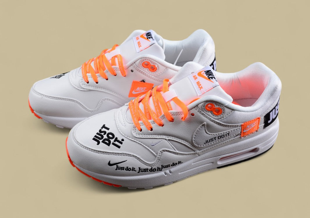 Nike Air Max 1 Throwback Style with Half Air Cushion Sole