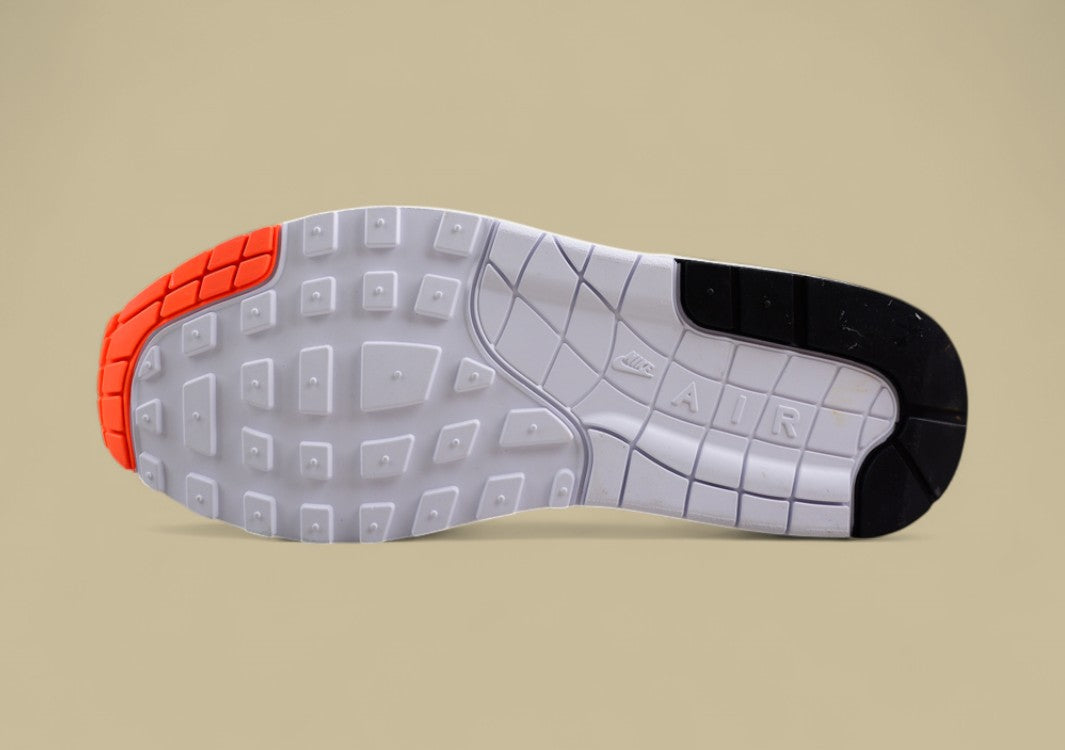 Nike Air Max 1 Throwback Style with Half Air Cushion Sole