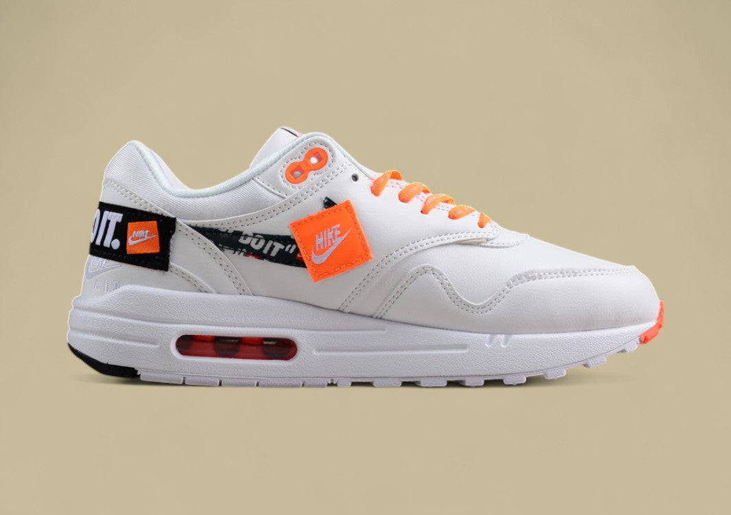 Nike Air Max 1 Throwback Style with Half Air Cushion Sole