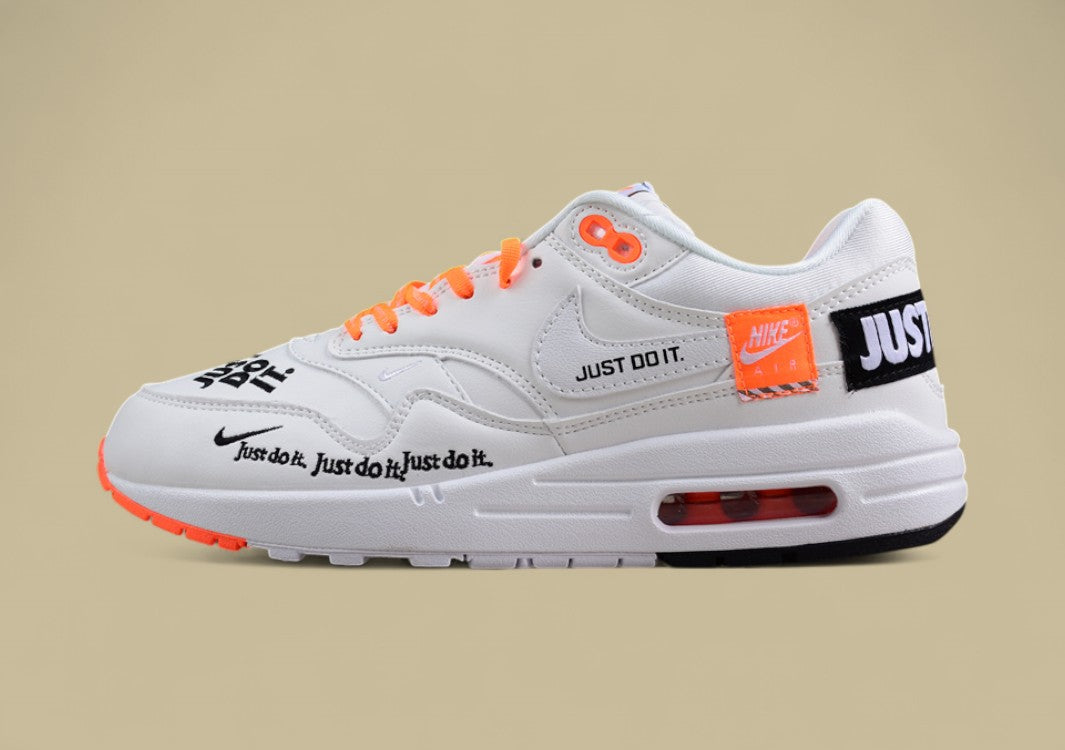 Nike Air Max 1 Throwback Style with Half Air Cushion Sole