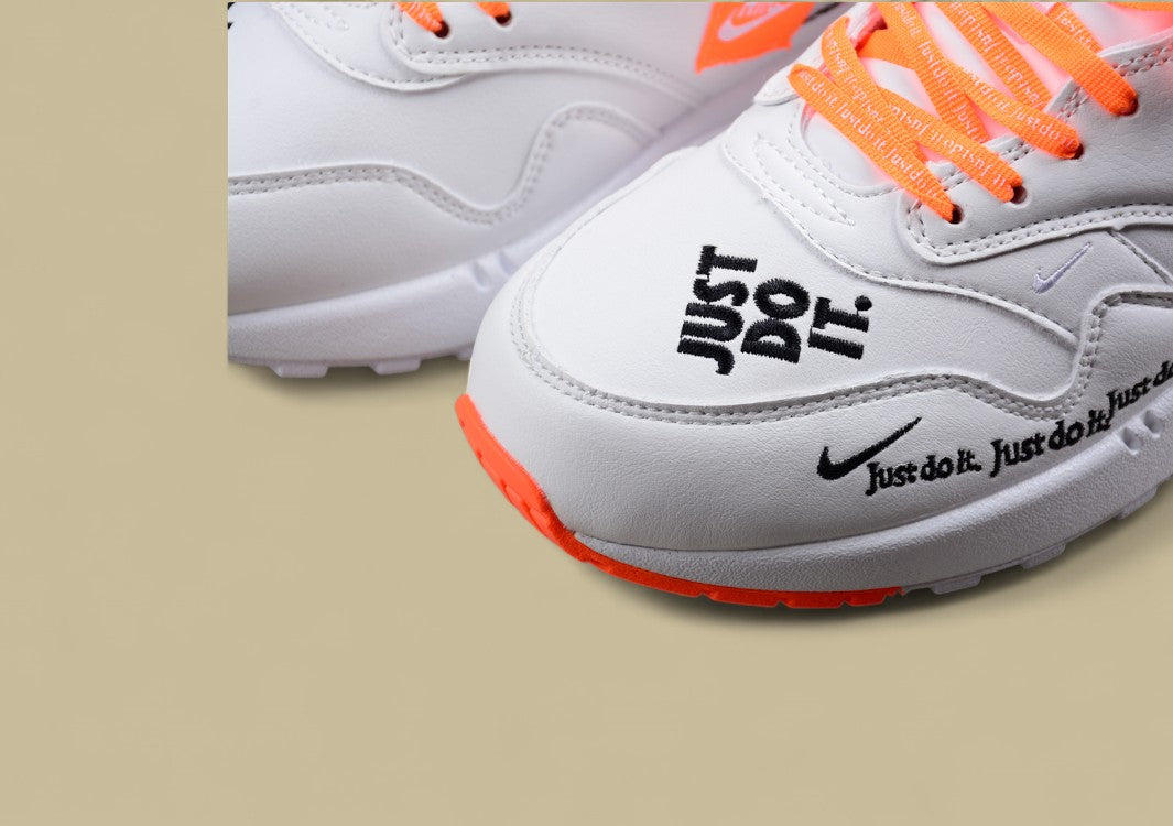 Nike Air Max 1 Throwback Style with Half Air Cushion Sole