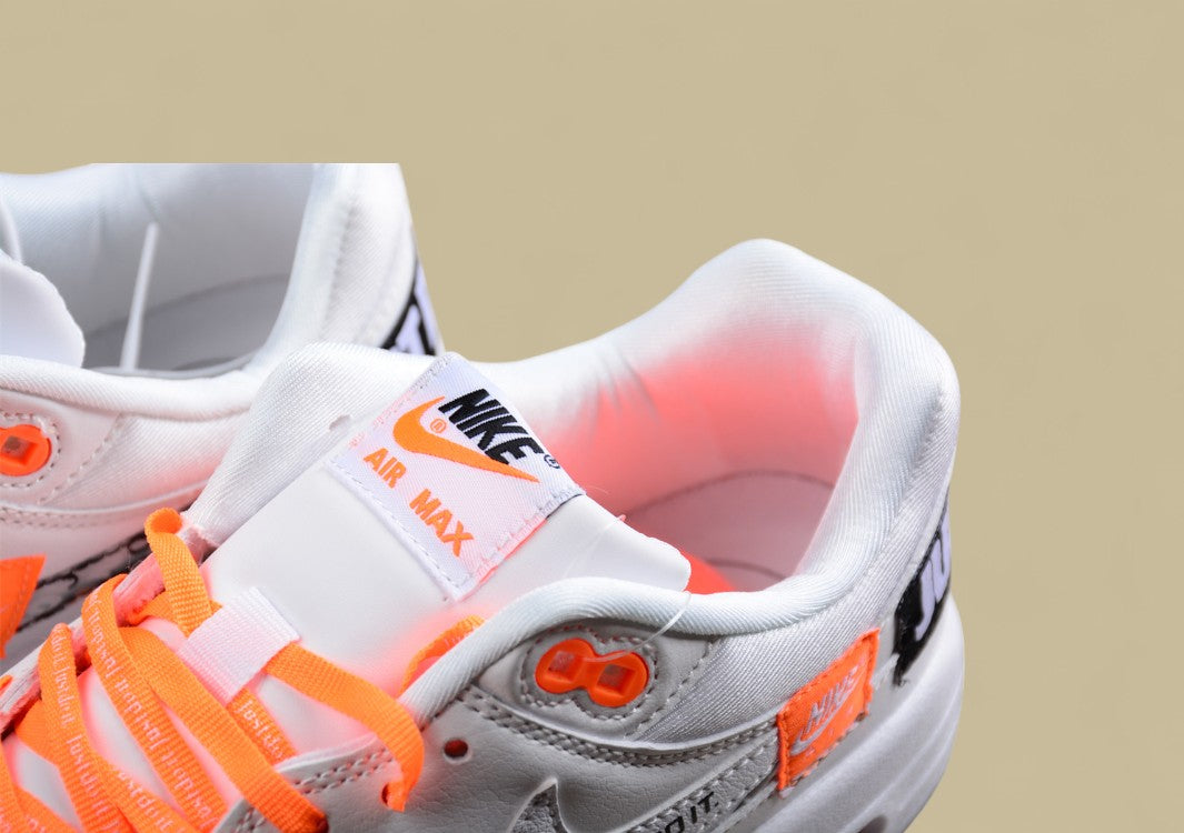 Nike Air Max 1 Throwback Style with Half Air Cushion Sole