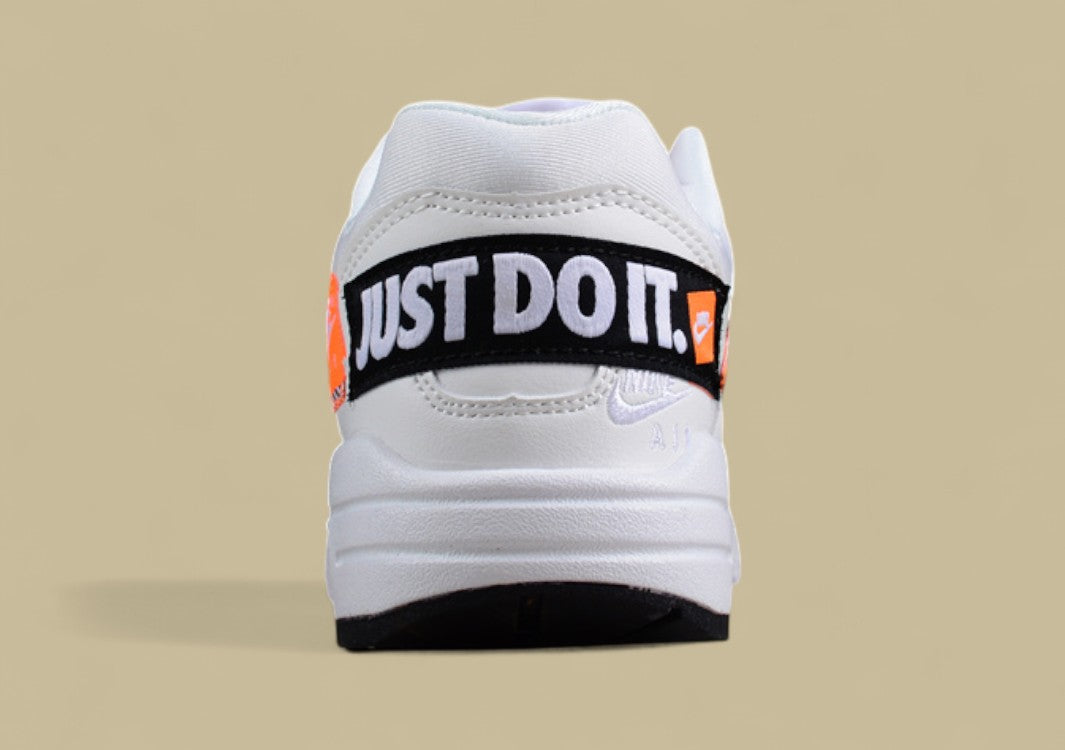 Nike Air Max 1 Throwback Style with Half Air Cushion Sole