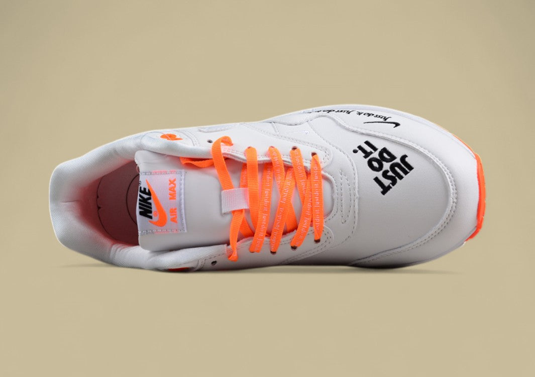 Nike Air Max 1 Throwback Style with Half Air Cushion Sole