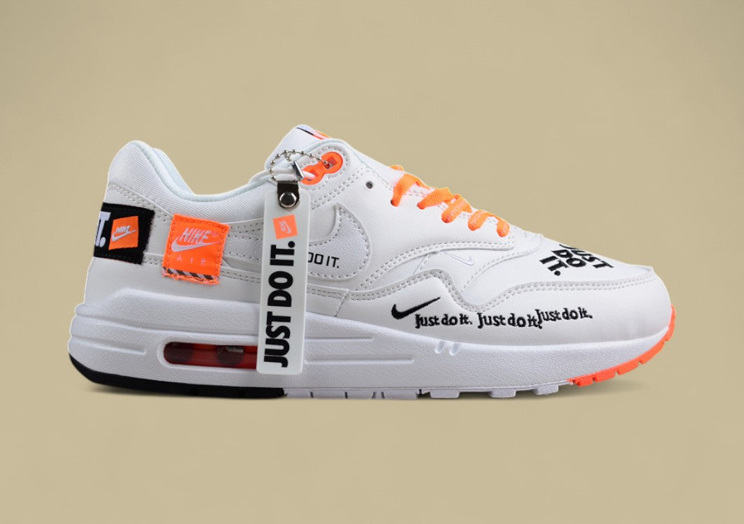 Nike Air Max 1 Throwback Style with Half Air Cushion Sole