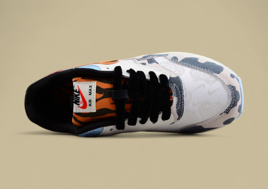 Nike Air Max 1 Vintage Runners with Half Air Sole