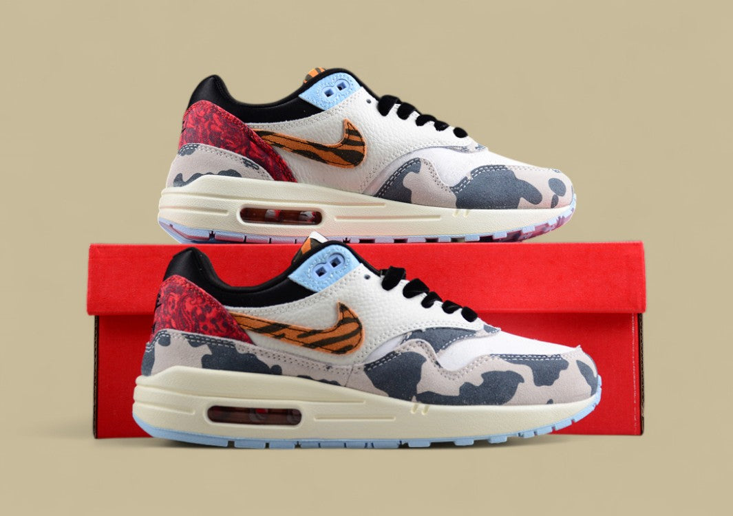 Nike Air Max 1 Vintage Runners with Half Air Sole