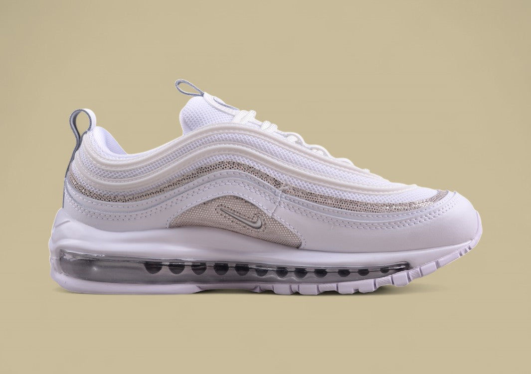 Nike Air Max 97 Full-Length Air Cushion Retro Sneakers