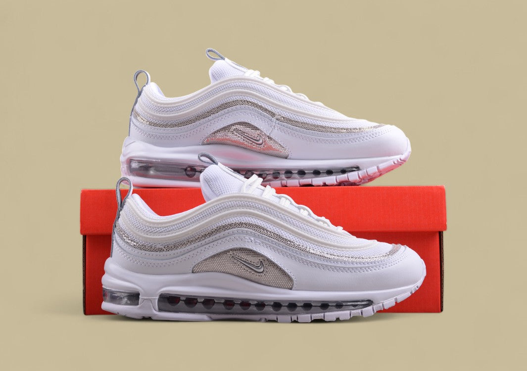 Nike Air Max 97 Full-Length Air Cushion Retro Sneakers
