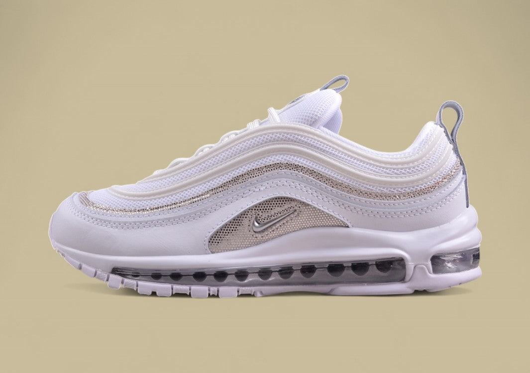 Nike Air Max 97 Full-Length Air Cushion Retro Sneakers