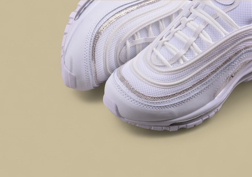 Nike Air Max 97 Full-Length Air Cushion Retro Sneakers