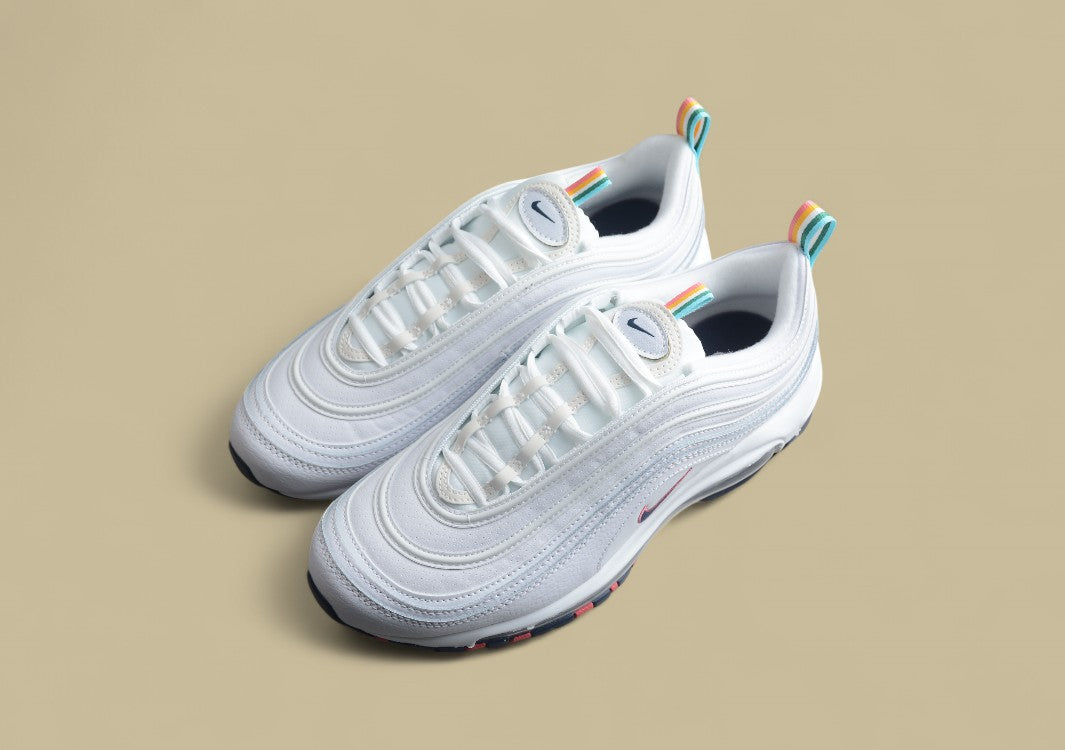 Nike Air Max 97 Full-Length Air Sole Retro Bullet Runners