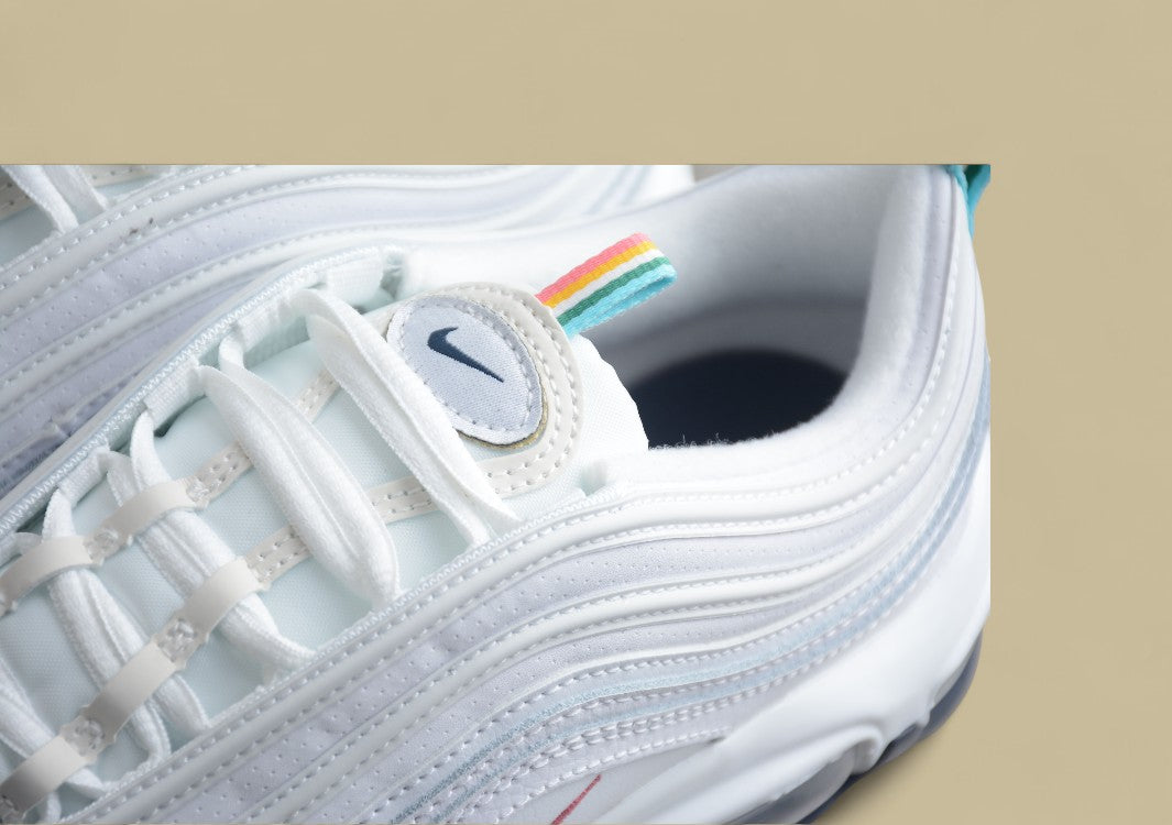 Nike Air Max 97 Full-Length Air Sole Retro Bullet Runners