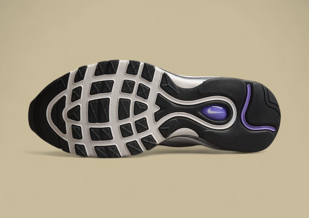 Nike Air Max 97 Full Palm Air Cushion Retro Bullet Running Shoes