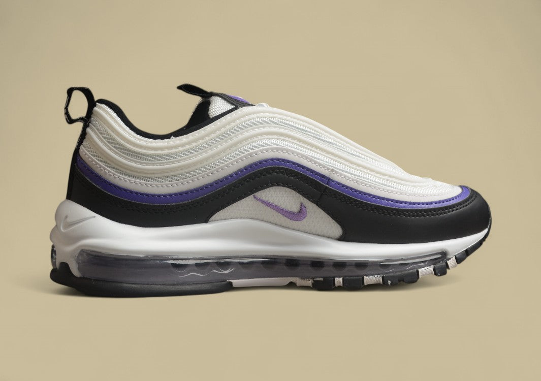 Nike Air Max 97 Full Palm Air Cushion Retro Bullet Running Shoes