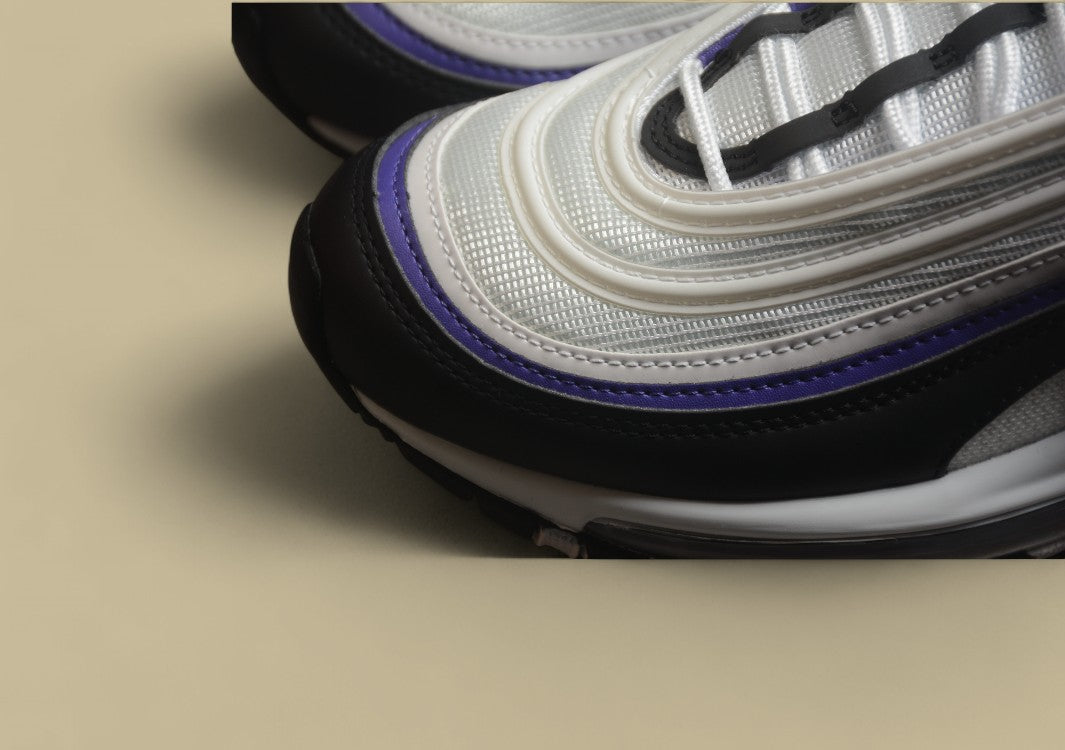 Nike Air Max 97 Full Palm Air Cushion Retro Bullet Running Shoes