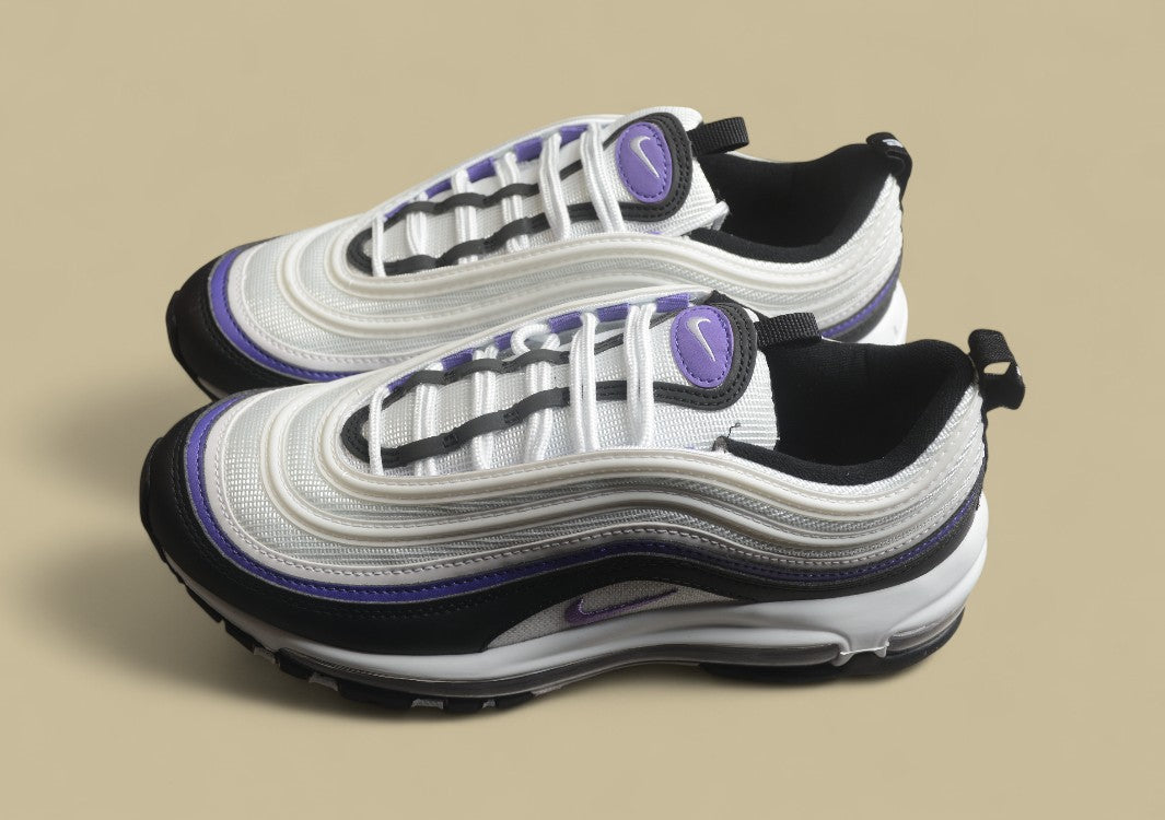 Nike Air Max 97 Full Palm Air Cushion Retro Bullet Running Shoes