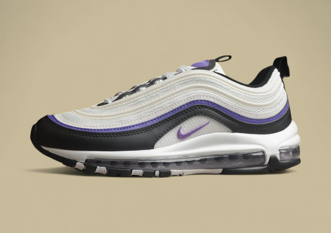 Nike Air Max 97 Full Palm Air Cushion Retro Bullet Running Shoes