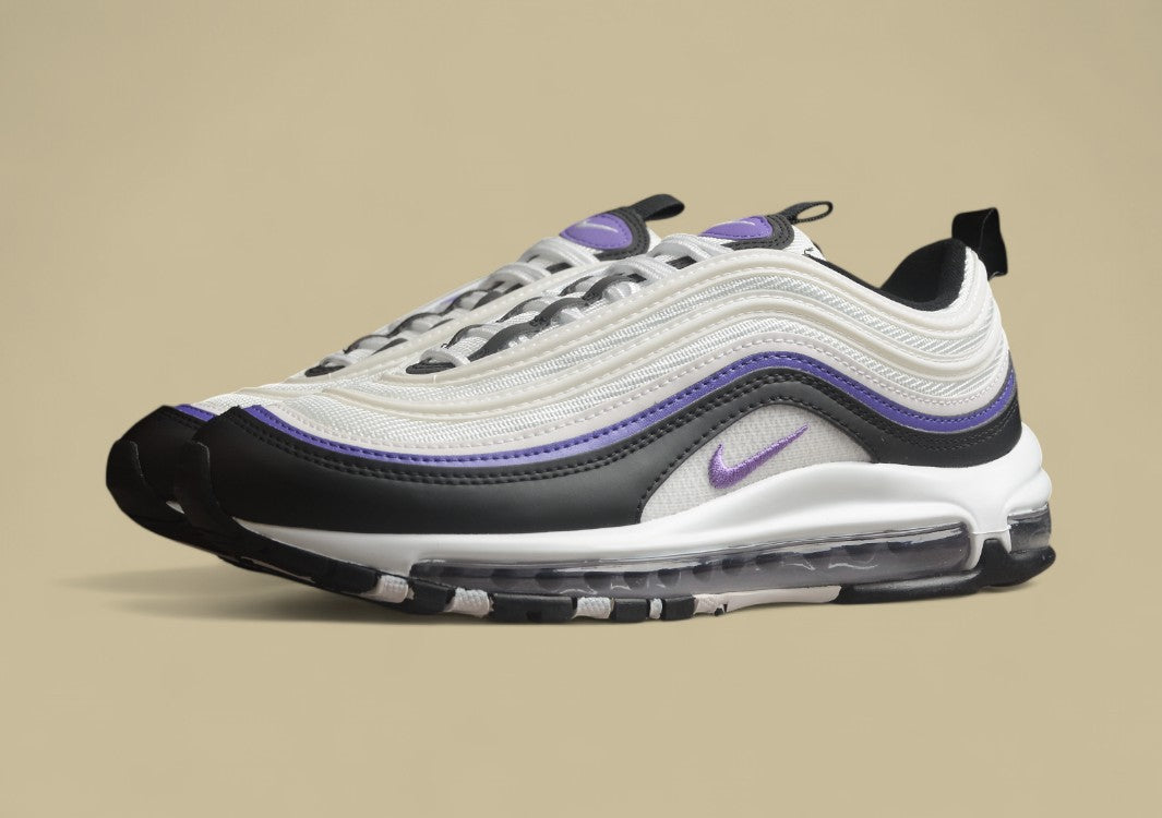 Nike Air Max 97 Full Palm Air Cushion Retro Bullet Running Shoes