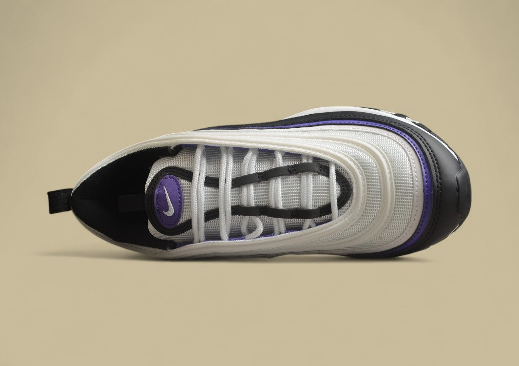 Nike Air Max 97 Full Palm Air Cushion Retro Bullet Running Shoes
