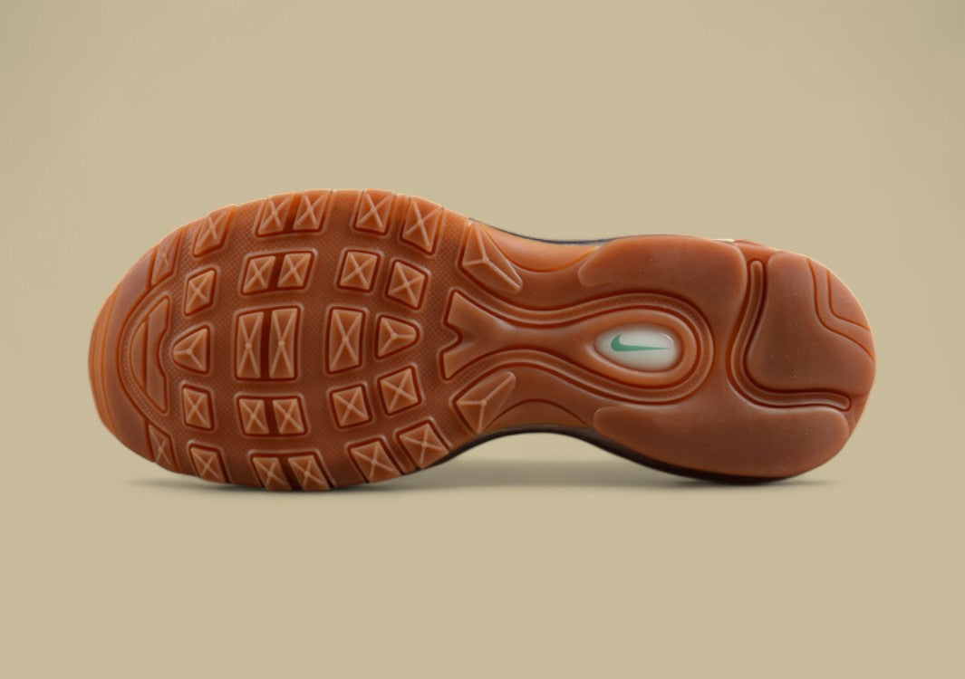 Nike Air Max 97 Retro Air Sports Shoes with Bullet Design