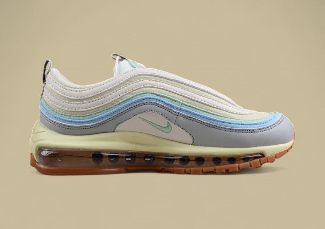 Nike Air Max 97 Retro Air Sports Shoes with Bullet Design