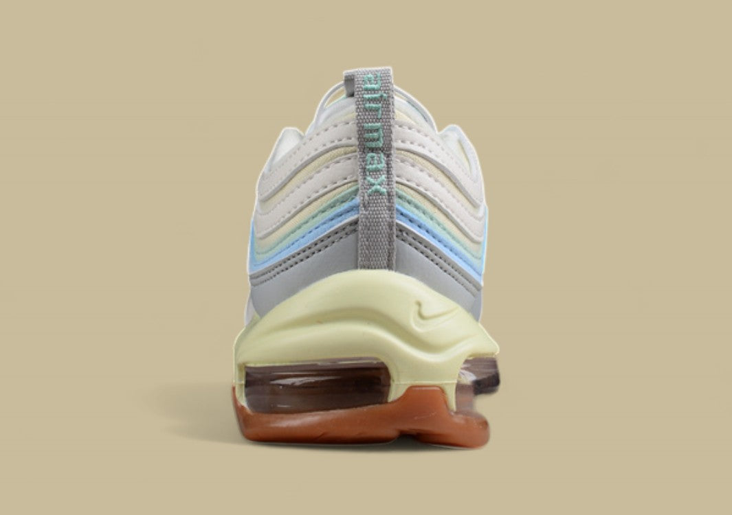 Nike Air Max 97 Retro Air Sports Shoes with Bullet Design