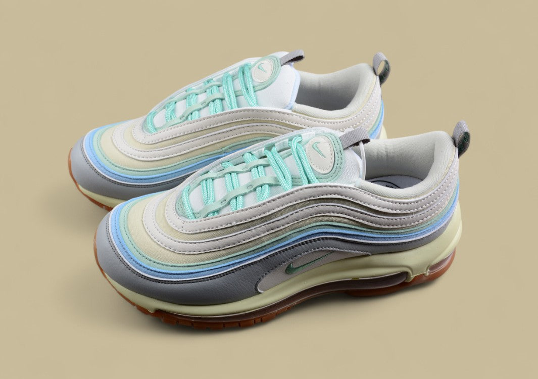 Nike Air Max 97 Retro Air Sports Shoes with Bullet Design