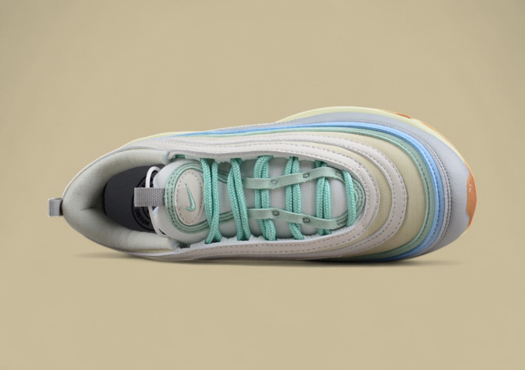 Nike Air Max 97 Retro Air Sports Shoes with Bullet Design