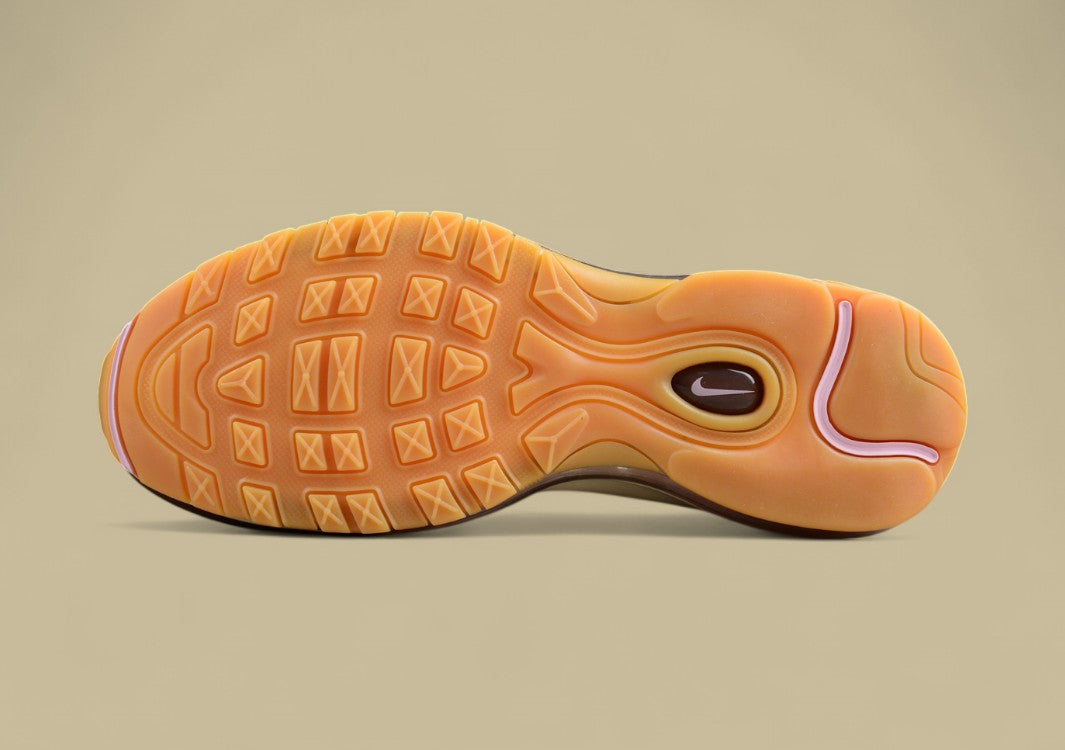 Nike Air Max 97 Sports Running Shoes with Bullet Air Cushion