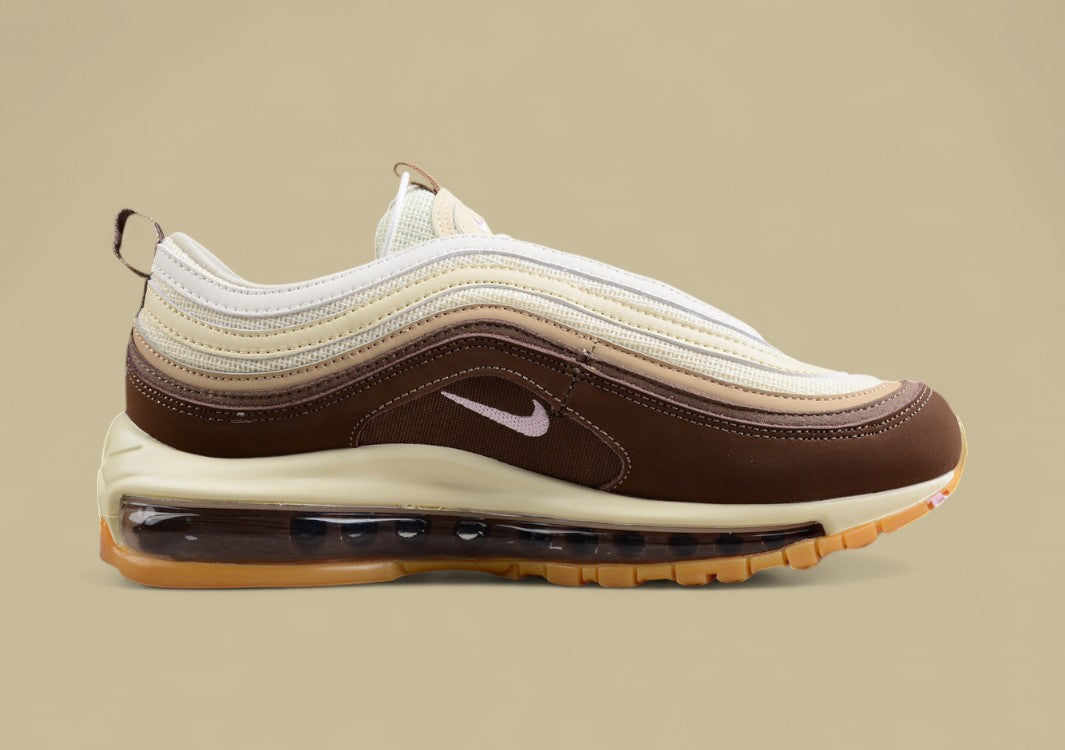 Nike Air Max 97 Sports Running Shoes with Bullet Air Cushion