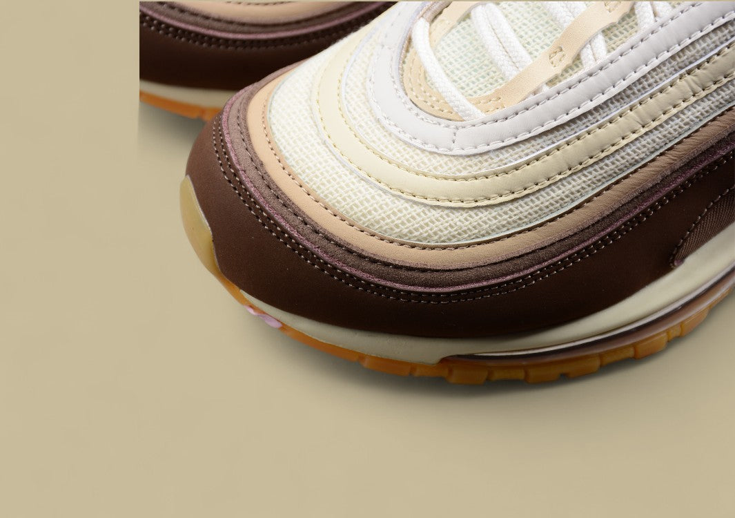 Nike Air Max 97 Sports Running Shoes with Bullet Air Cushion