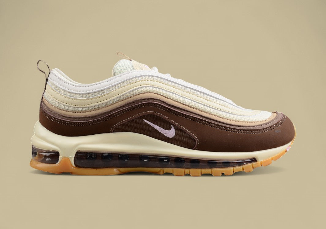 Nike Air Max 97 Sports Running Shoes with Bullet Air Cushion