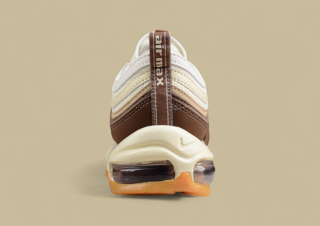 Nike Air Max 97 Sports Running Shoes with Bullet Air Cushion