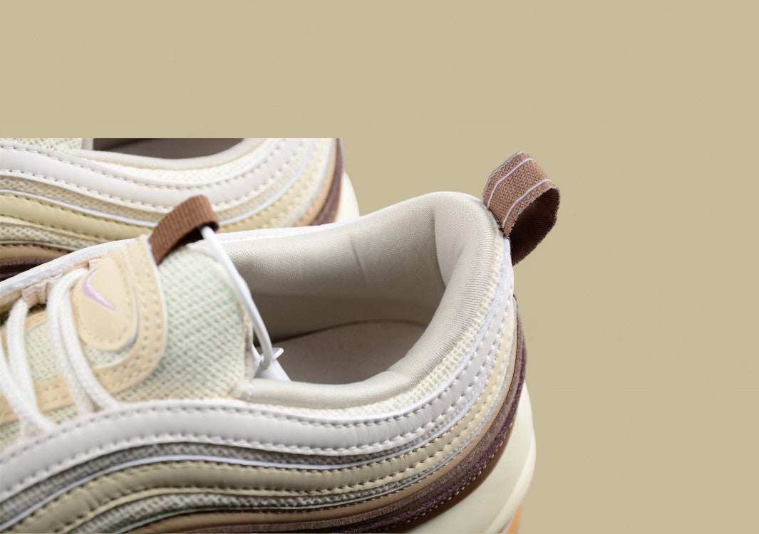Nike Air Max 97 Sports Running Shoes with Bullet Air Cushion