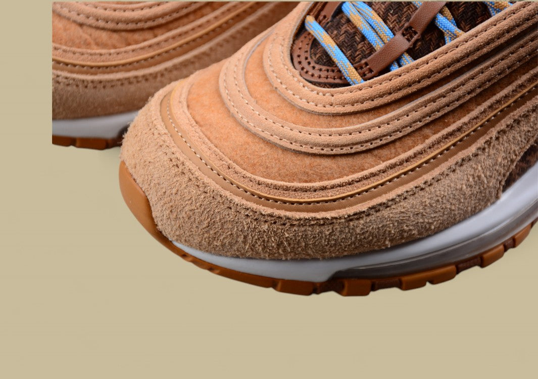 Nike Air Max 97 Vintage Bullet Style Air Cushion Trainers