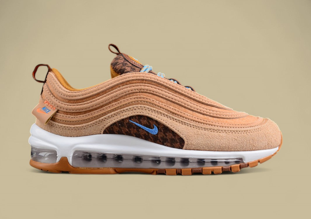 Nike Air Max 97 Vintage Bullet Style Air Cushion Trainers