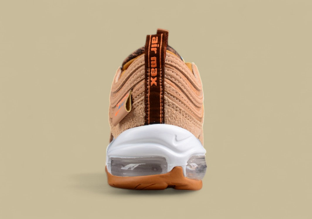 Nike Air Max 97 Vintage Bullet Style Air Cushion Trainers