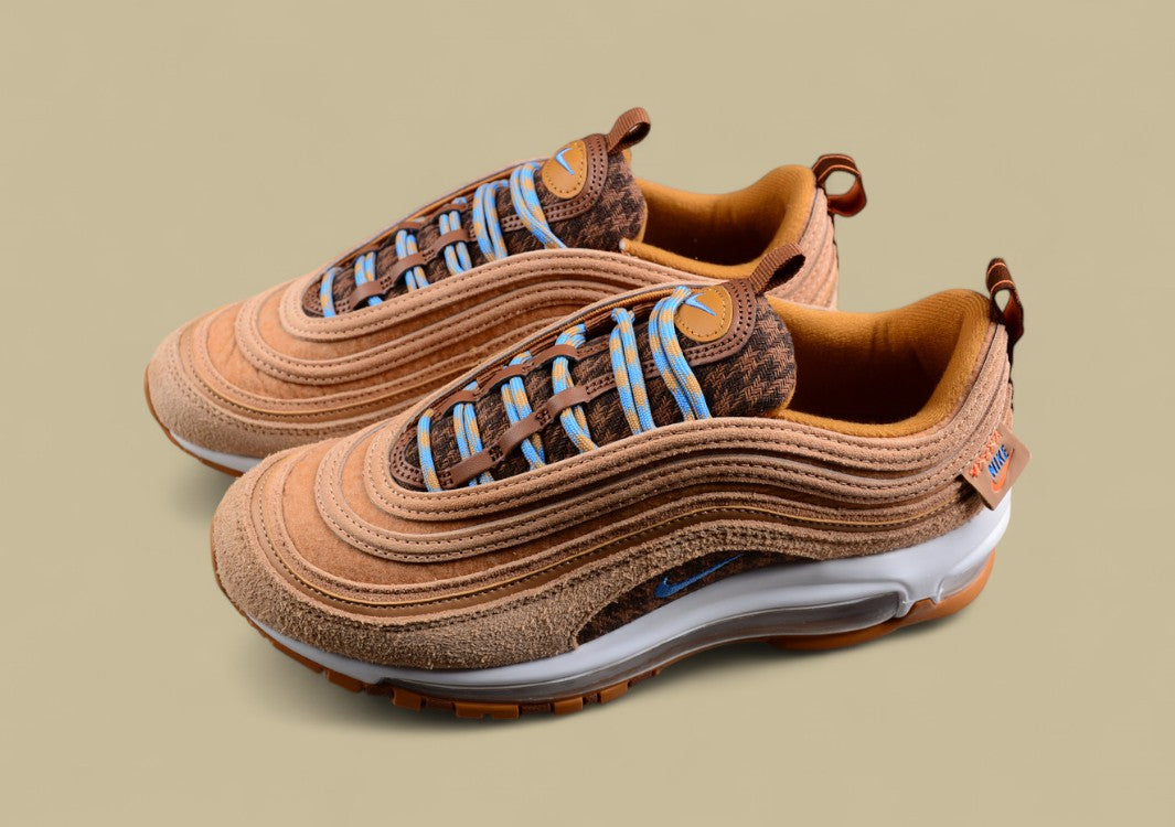 Nike Air Max 97 Vintage Bullet Style Air Cushion Trainers